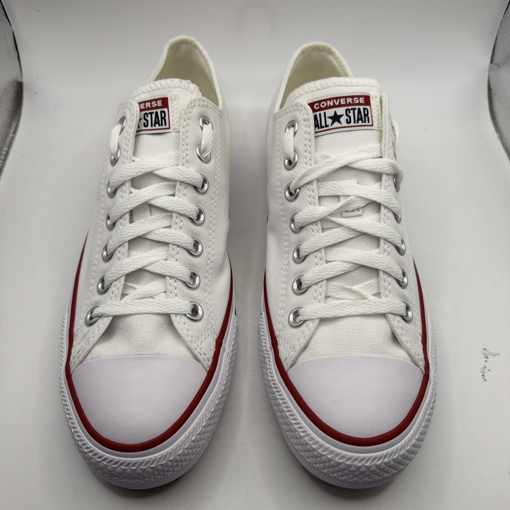 Converse Unisex All Star Optical White‎ Sneaker  Size 8.5 Men's 10.5. New - Picture 2 of 13